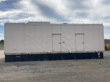 Caterpillar 3512C Standby Diesel Generator – Tier 2