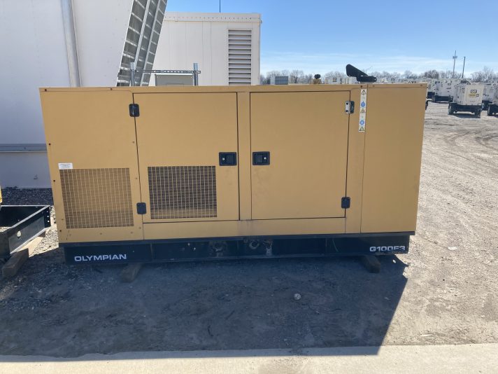Olympian G100F3 Standby Natural Gas Generator