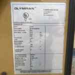 Olympian G100F3 Standby Natural Gas Generator