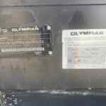 Olympian G100F3 Standby Natural Gas Generator