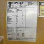 Caterpillar C32 Standby Diesel Generator - Tier 2