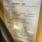 Caterpillar 3456 Diesel Standby Generator