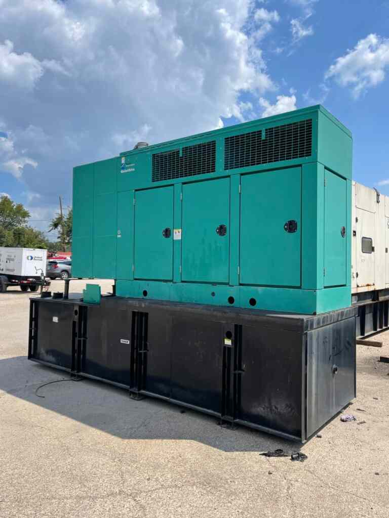 Cummins DGFC Standby Diesel Generator – Tier 3