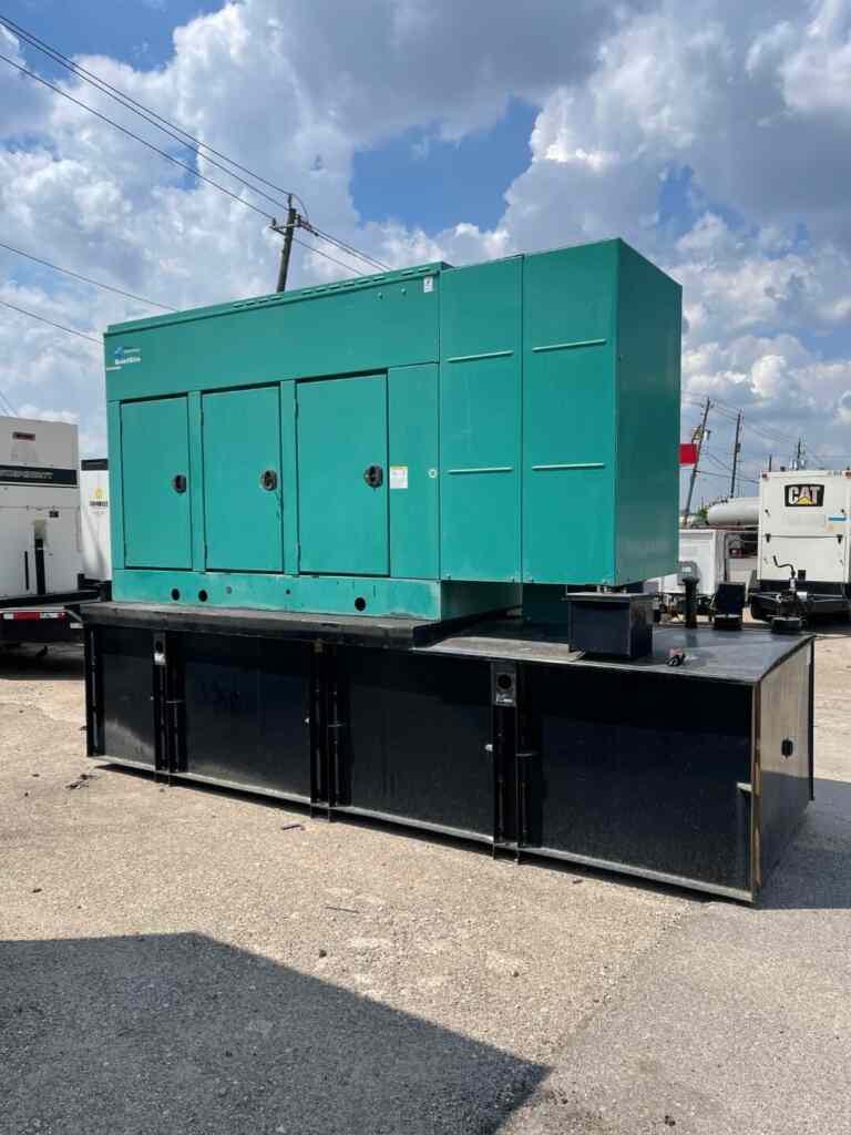Cummins DGFC Standby Diesel Generator - Tier 3