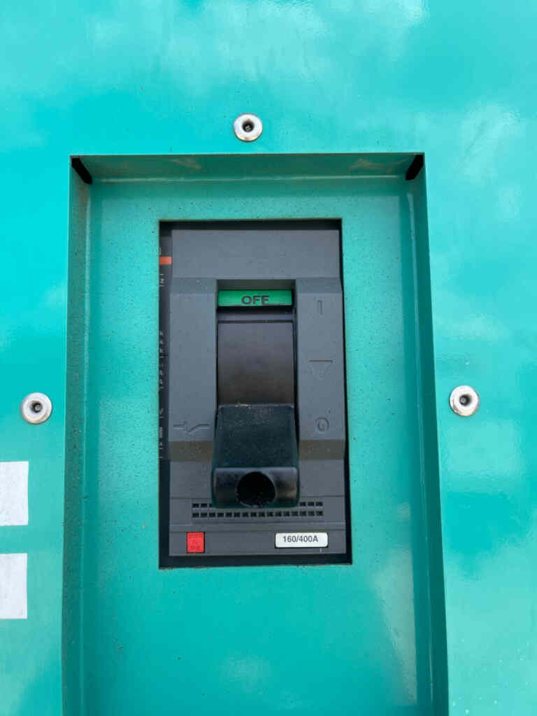 Cummins DGFC Standby Diesel Generator - Tier 3