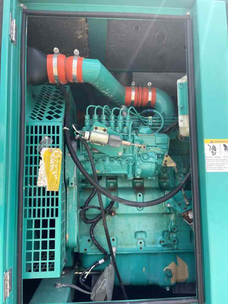 Cummins DGFC Standby Diesel Generator - Tier 3
