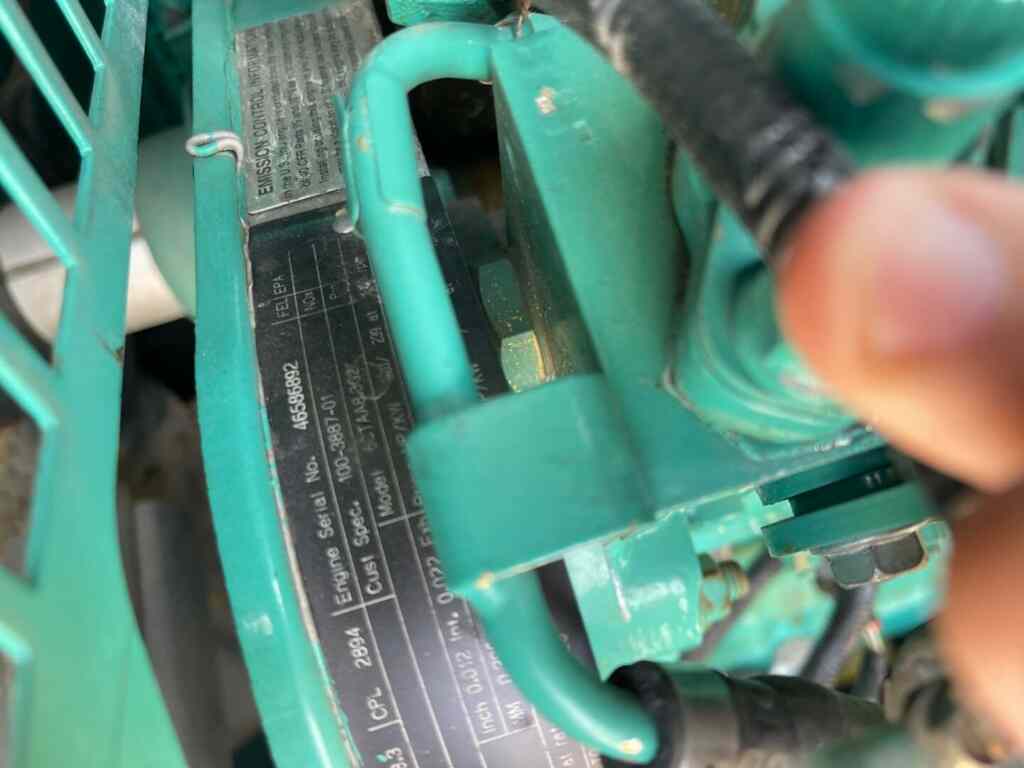 Cummins DGFC Standby Diesel Generator - Tier 3