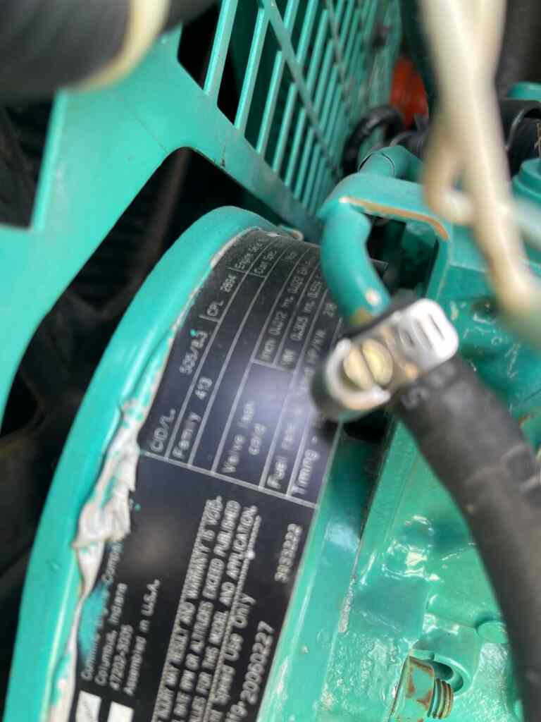 Cummins DGFC Standby Diesel Generator - Tier 3