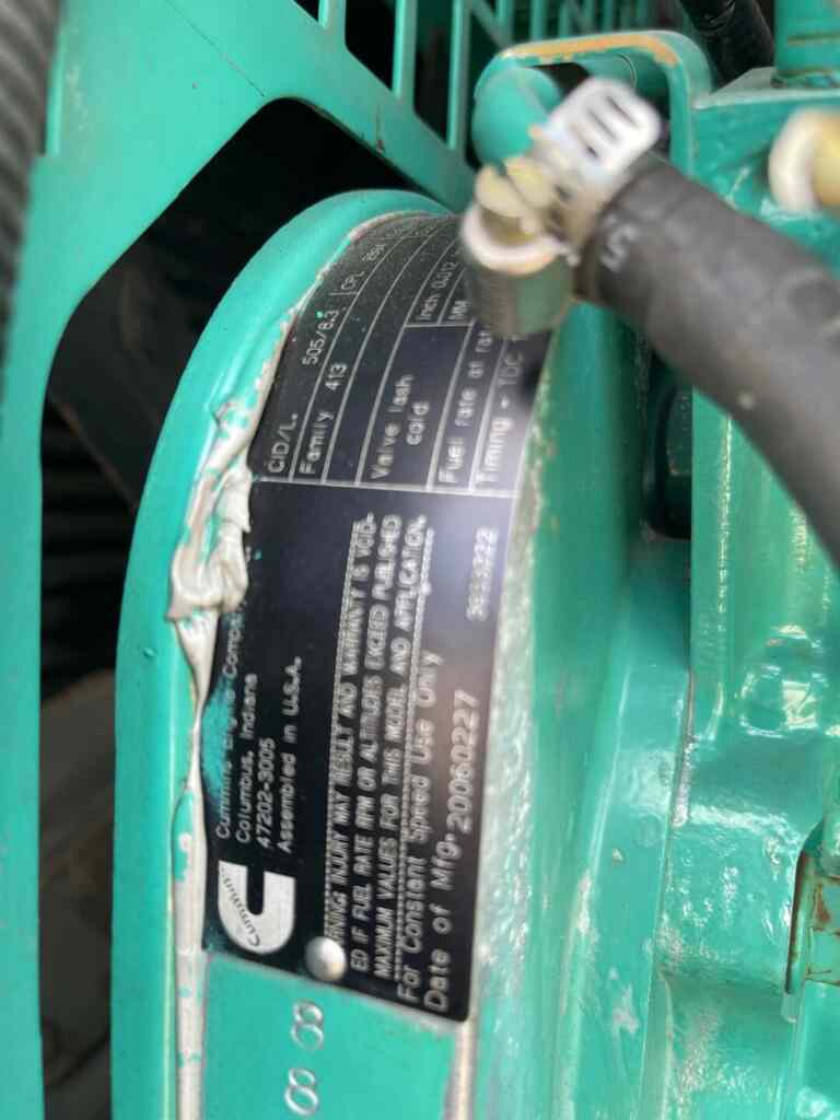 Cummins DGFC Standby Diesel Generator - Tier 3