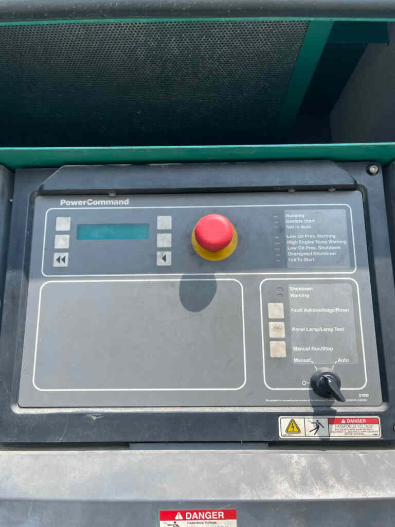 Cummins DGFC Standby Diesel Generator - Tier 3