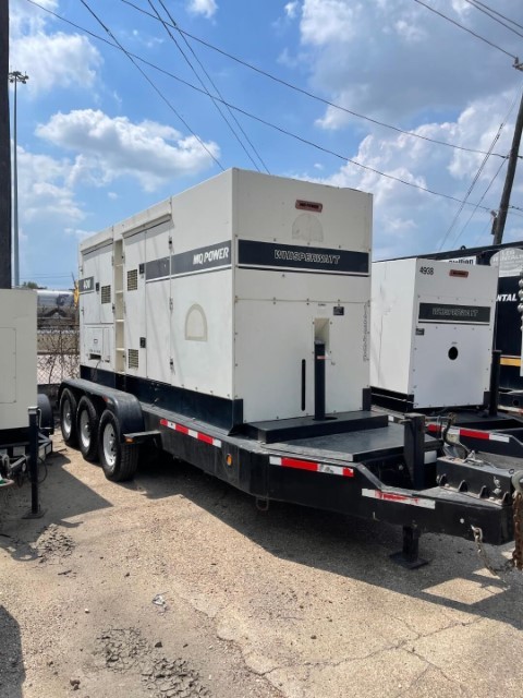 Multiquip DCA400SSI4I (Trailer Mounted) Diesel Generator
