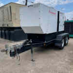 Diesel Generator: Magnum MMG100D - Trailer Mounted