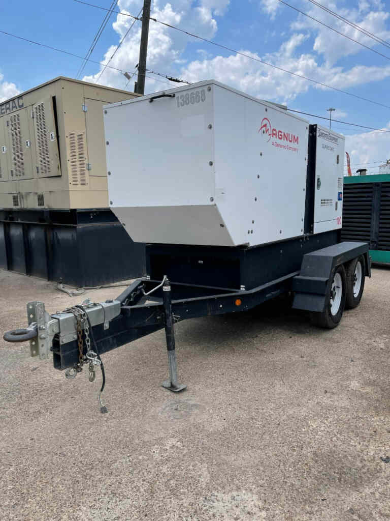 Diesel Generator: Magnum MMG100D - Trailer Mounted