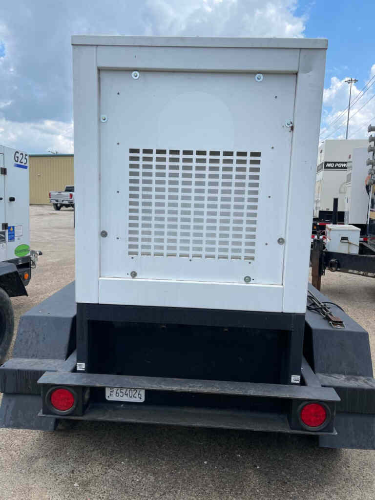 Diesel Generator: Magnum MMG100D - Trailer Mounted