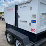 Diesel Generator: Magnum MMG100D - Trailer Mounted