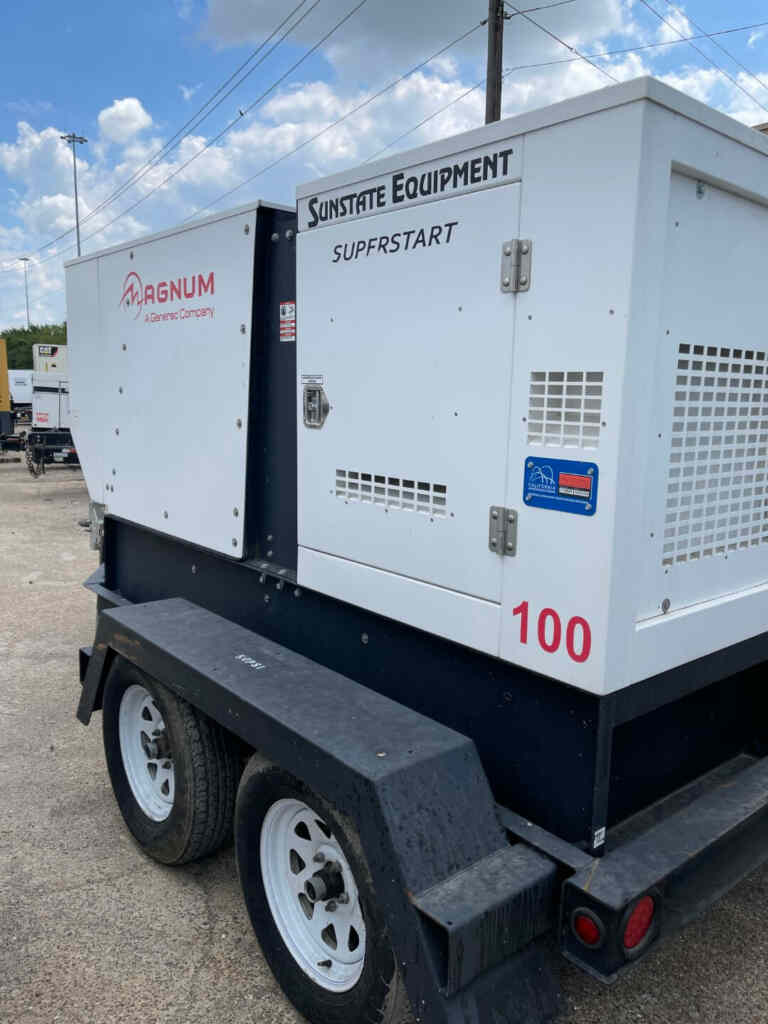 Diesel Generator: Magnum MMG100D - Trailer Mounted