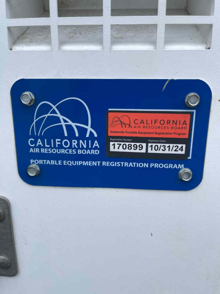 Diesel Generator: Magnum MMG100D - Trailer Mounted