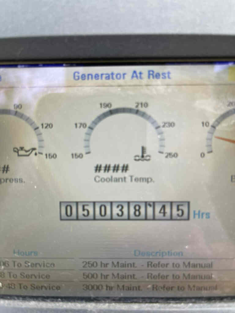 Diesel Generator: Magnum MMG100D - Trailer Mounted