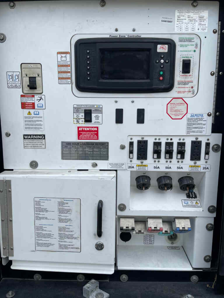 Diesel Generator: Magnum MMG100D - Trailer Mounted