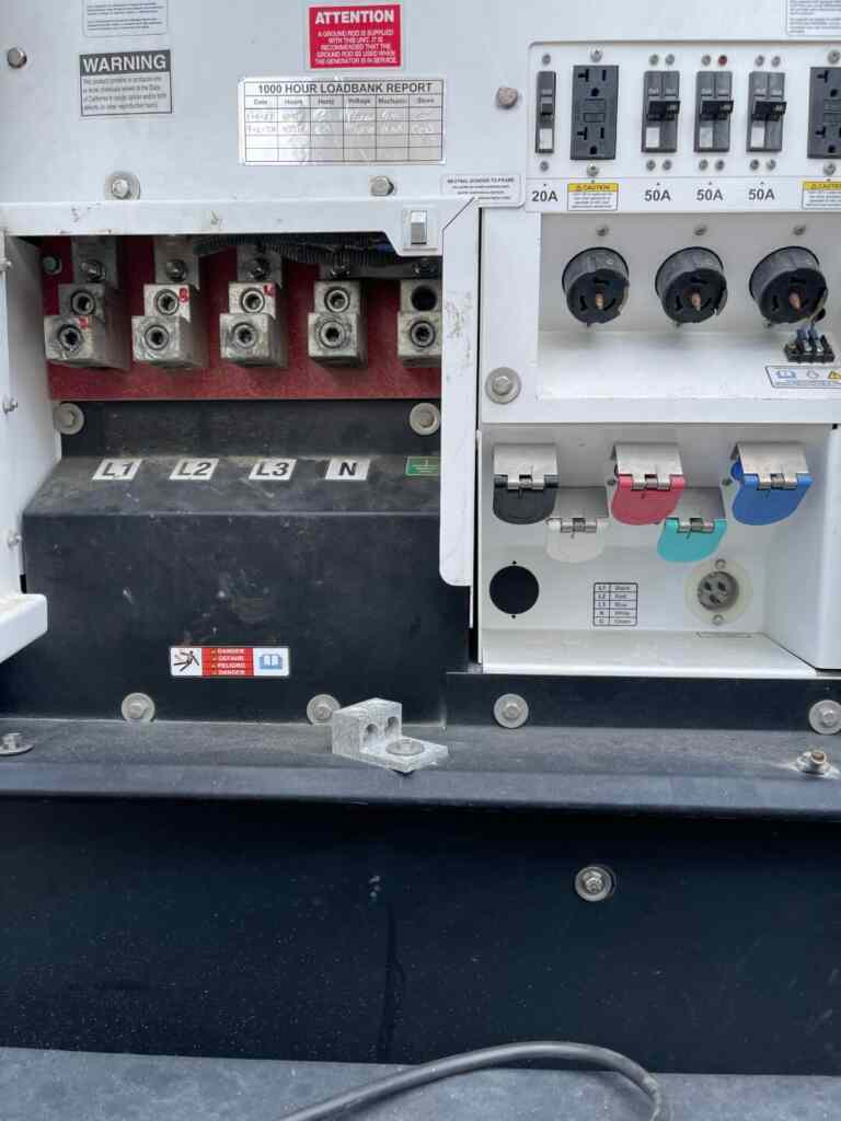 Diesel Generator: Magnum MMG100D - Trailer Mounted