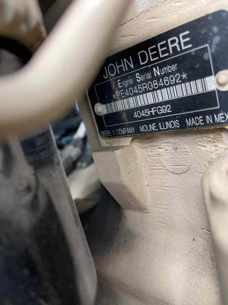 Diesel Generator: Magnum MMG100D - Trailer Mounted