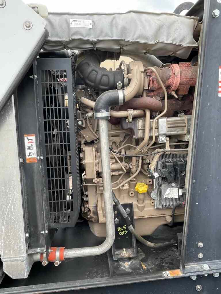 Diesel Generator: Magnum MMG100D - Trailer Mounted