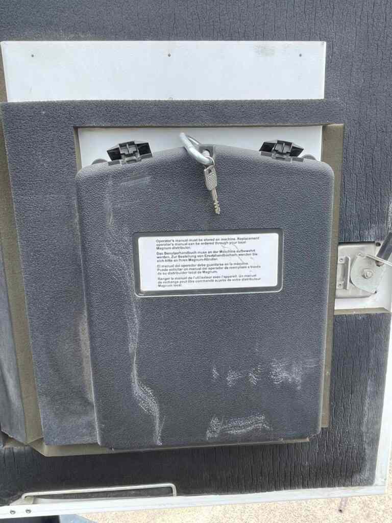 Diesel Generator: Magnum MMG100D - Trailer Mounted