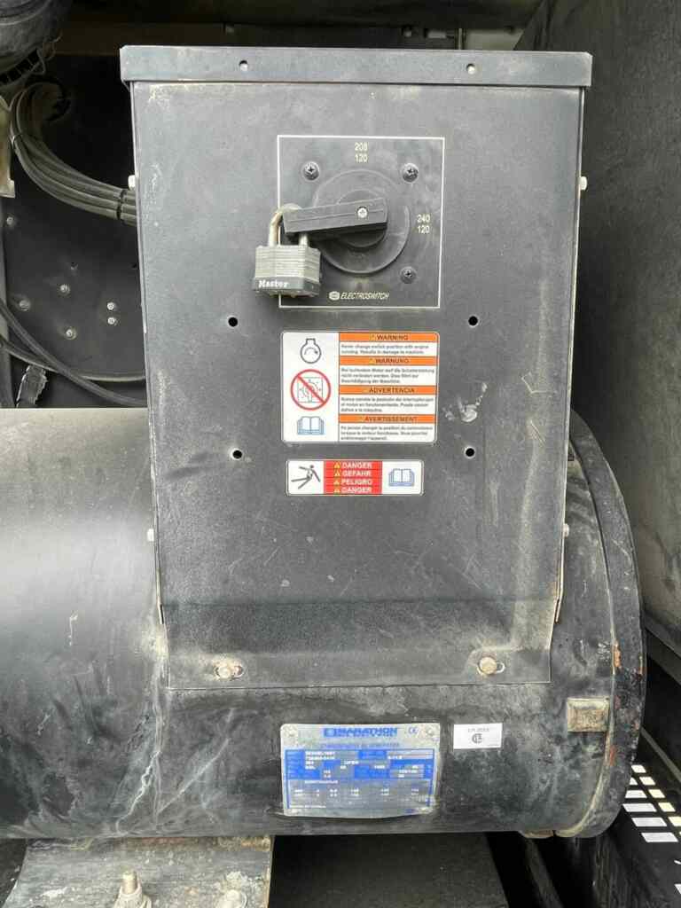 Diesel Generator: Magnum MMG100D - Trailer Mounted