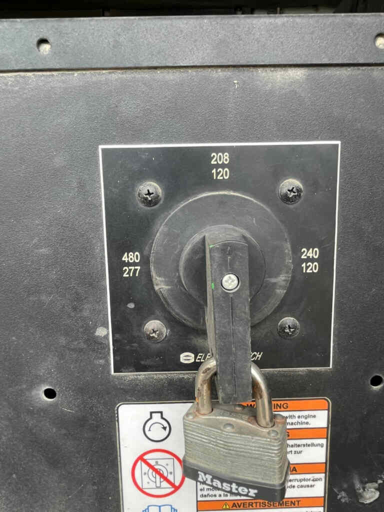 Diesel Generator: Magnum MMG100D - Trailer Mounted