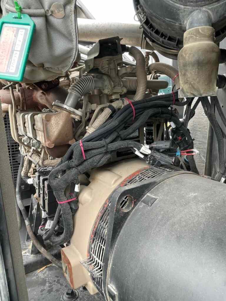 Diesel Generator: Magnum MMG100D - Trailer Mounted