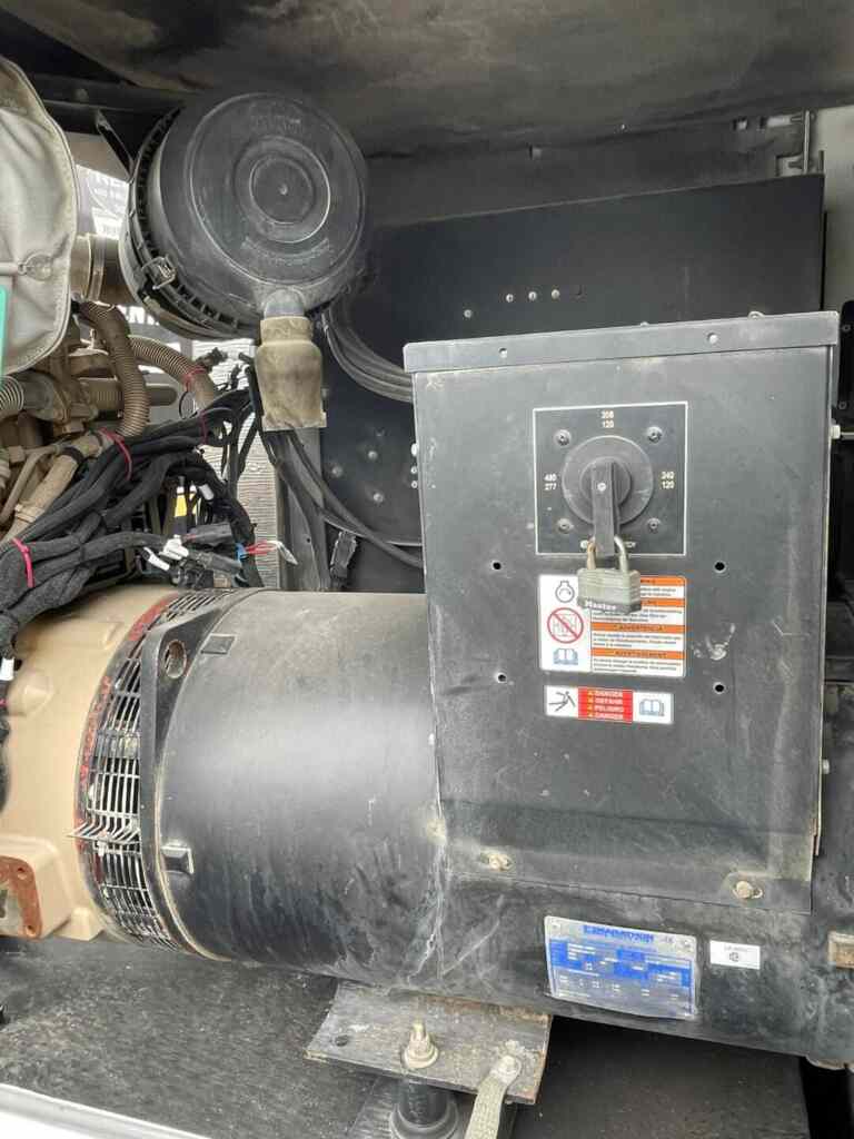 Diesel Generator: Magnum MMG100D - Trailer Mounted