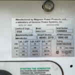 Diesel Generator: Magnum MMG100D - Trailer Mounted