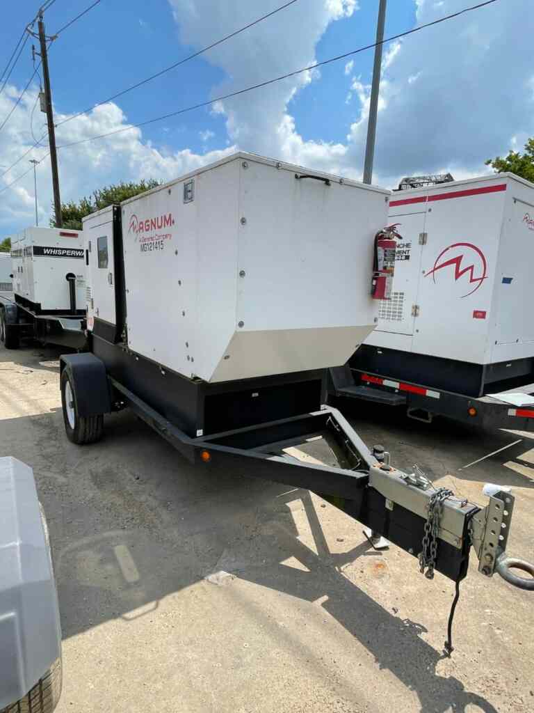 Diesel Generator: Magnum MMG100D Trailer Mounted