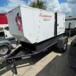 Diesel Generator: Magnum MMG100D Trailer Mounted