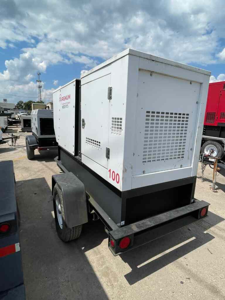 Diesel Generator: Magnum MMG100D Trailer Mounted