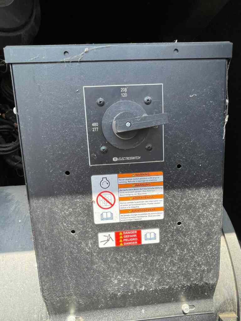 Diesel Generator: Magnum MMG100D Trailer Mounted