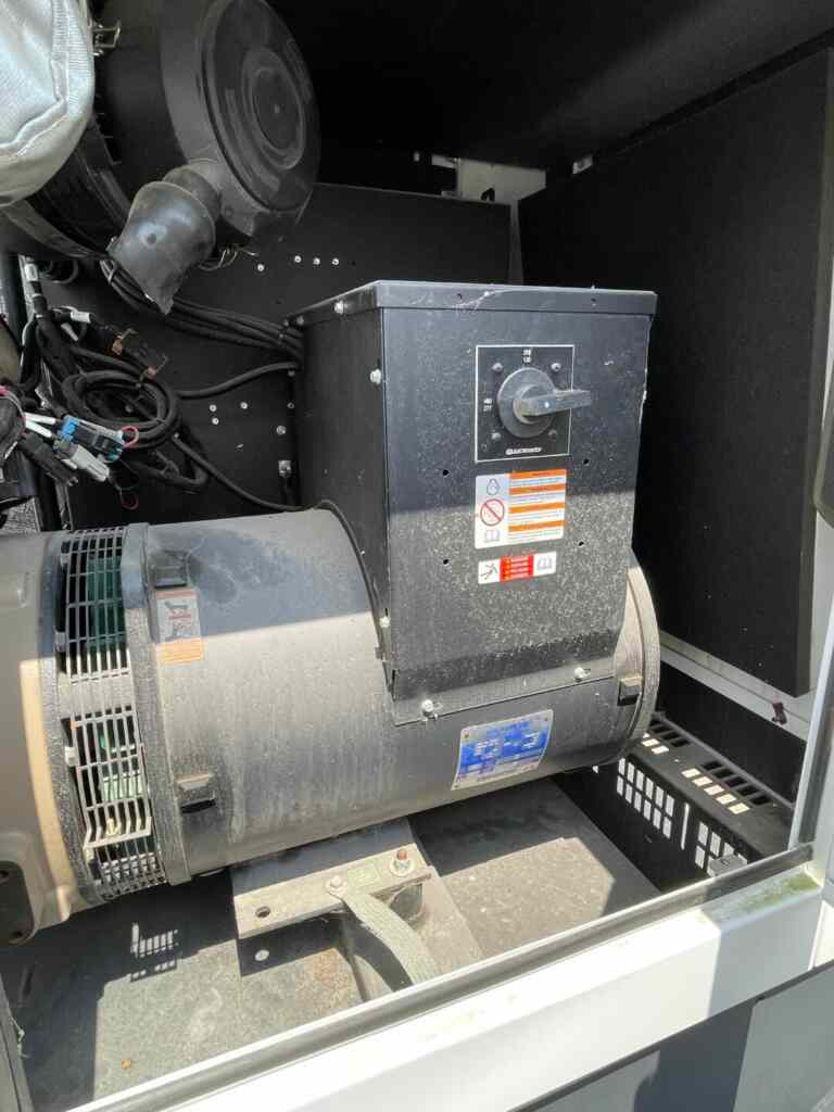 Diesel Generator: Magnum MMG100D Trailer Mounted