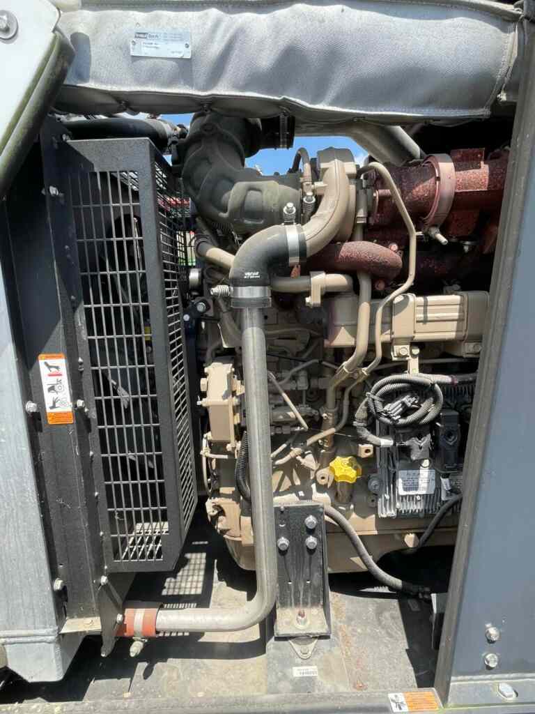 Diesel Generator: Magnum MMG100D Trailer Mounted