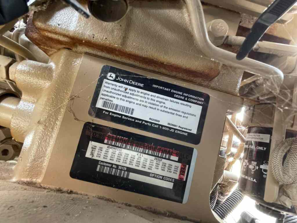 Diesel Generator: Magnum MMG100D Trailer Mounted