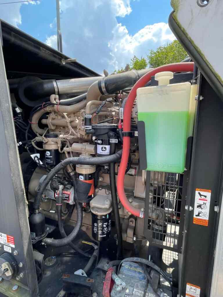 Diesel Generator: Magnum MMG100D Trailer Mounted