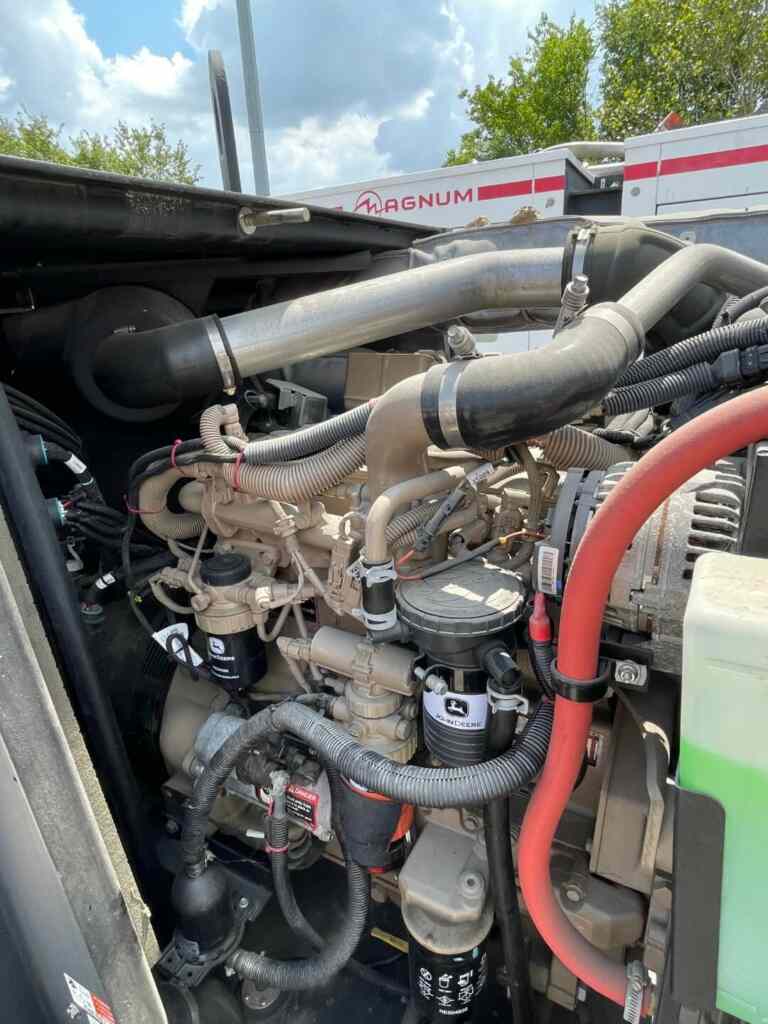 Diesel Generator: Magnum MMG100D Trailer Mounted