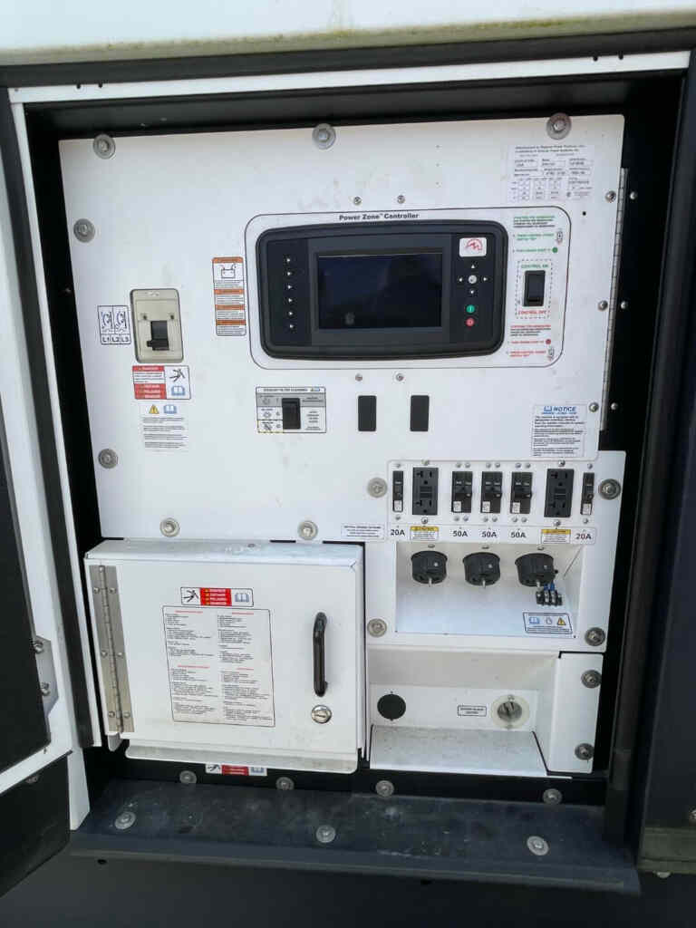 Diesel Generator: Magnum MMG100D Trailer Mounted