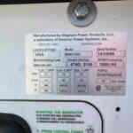 Diesel Generator: Magnum MMG100D Trailer Mounted