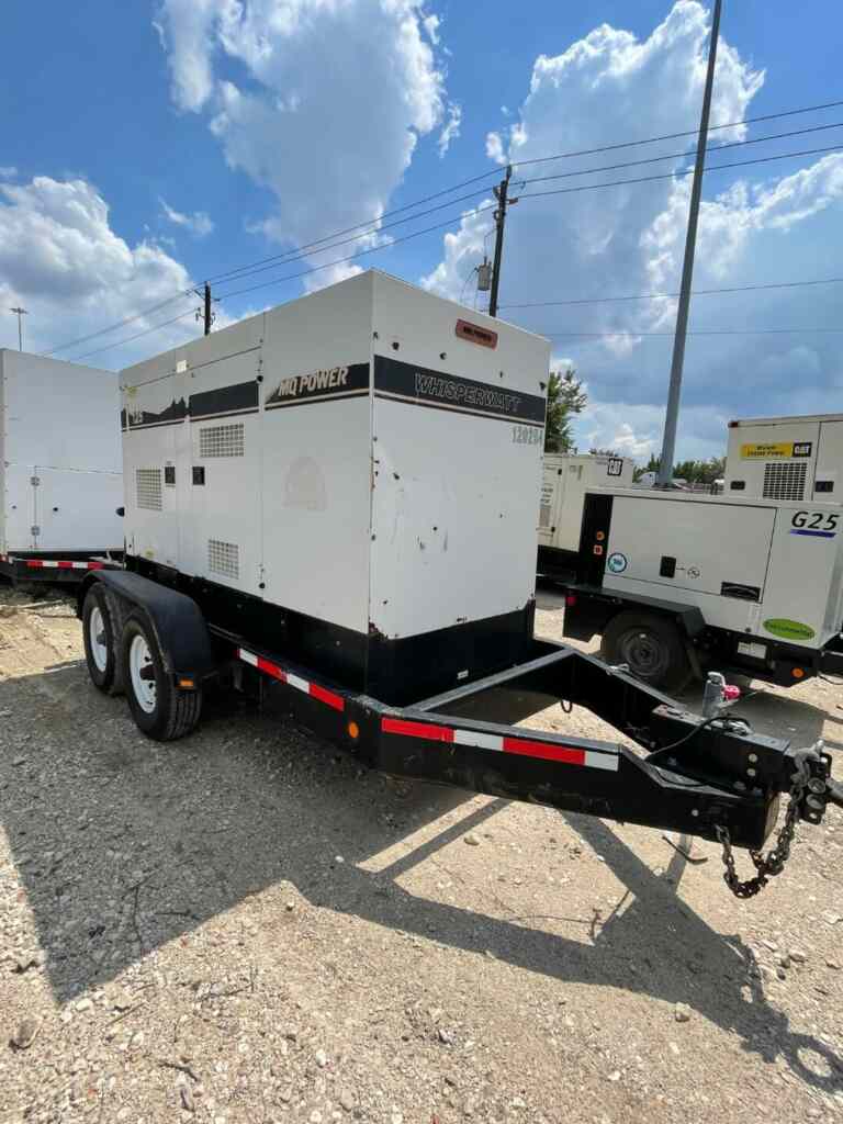 Trailer Mounted (Diesel Generator) Multiquip DCA125SSJU4i