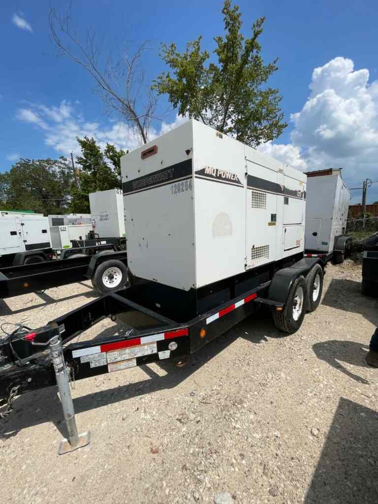 Trailer Mounted Diesel Generator Multiquip DCA125SSJU4i