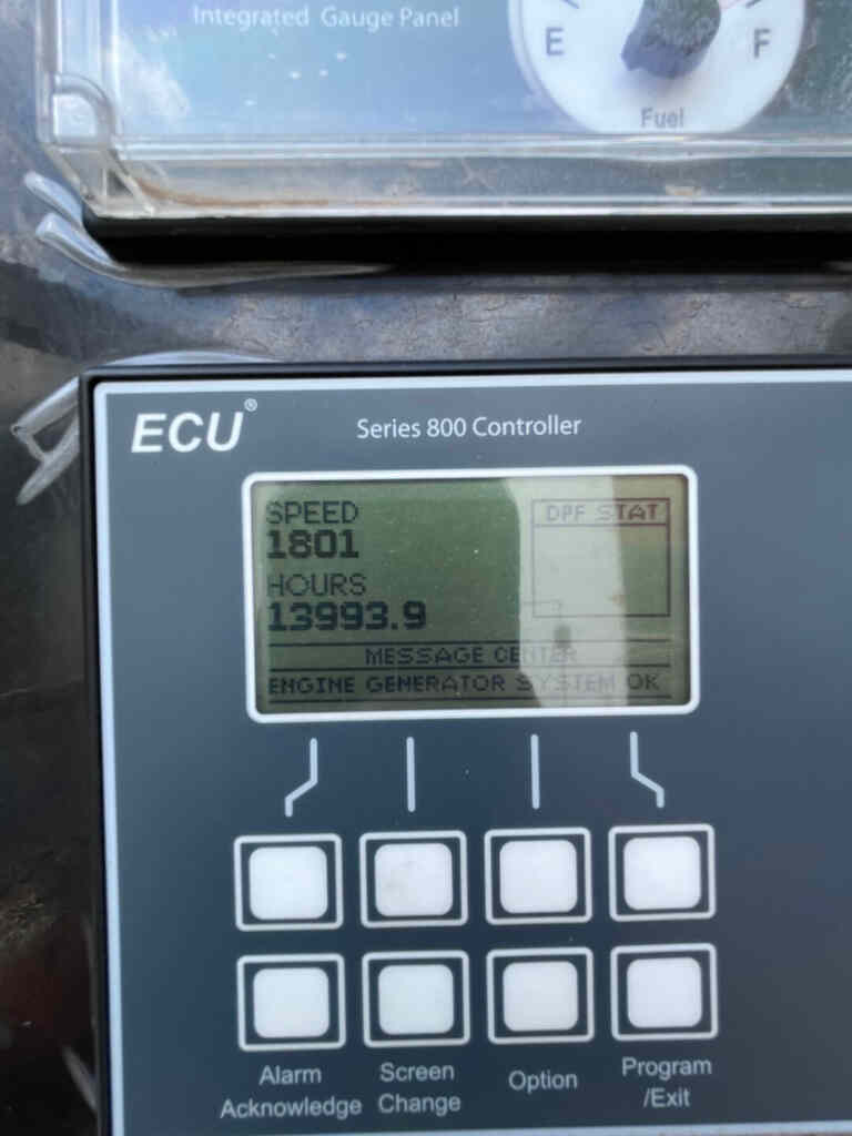 Trailer Mounted Diesel Generator Multiquip DCA125SSJU4i