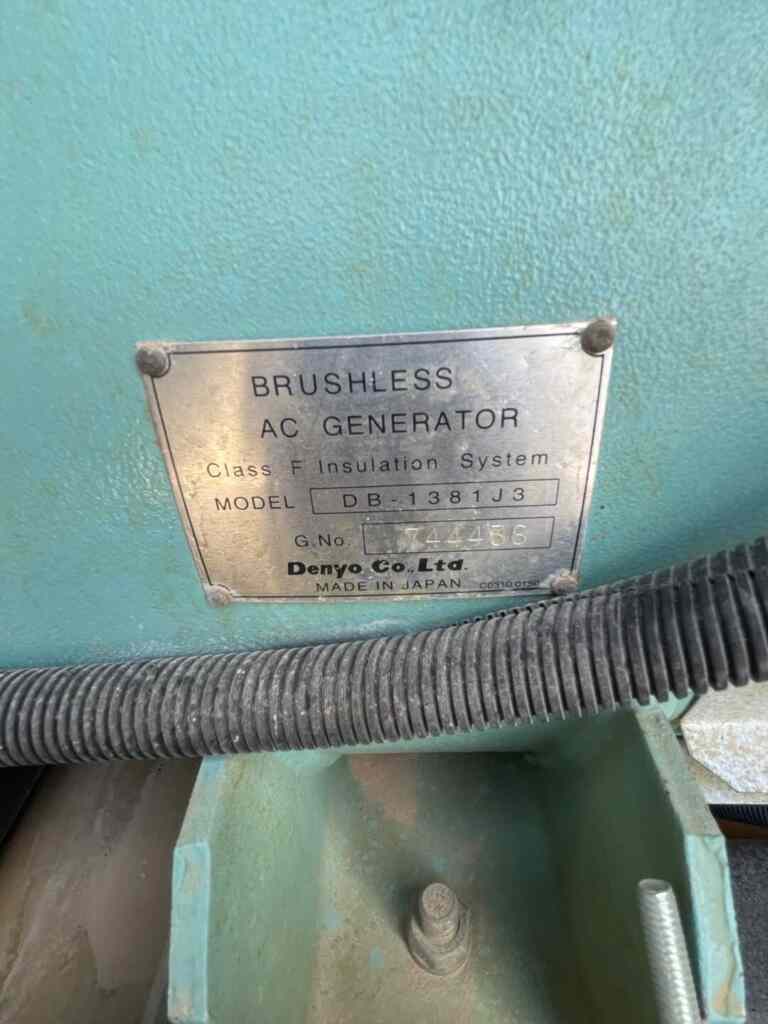 Trailer Mounted Diesel Generator Multiquip DCA125SSJU4i