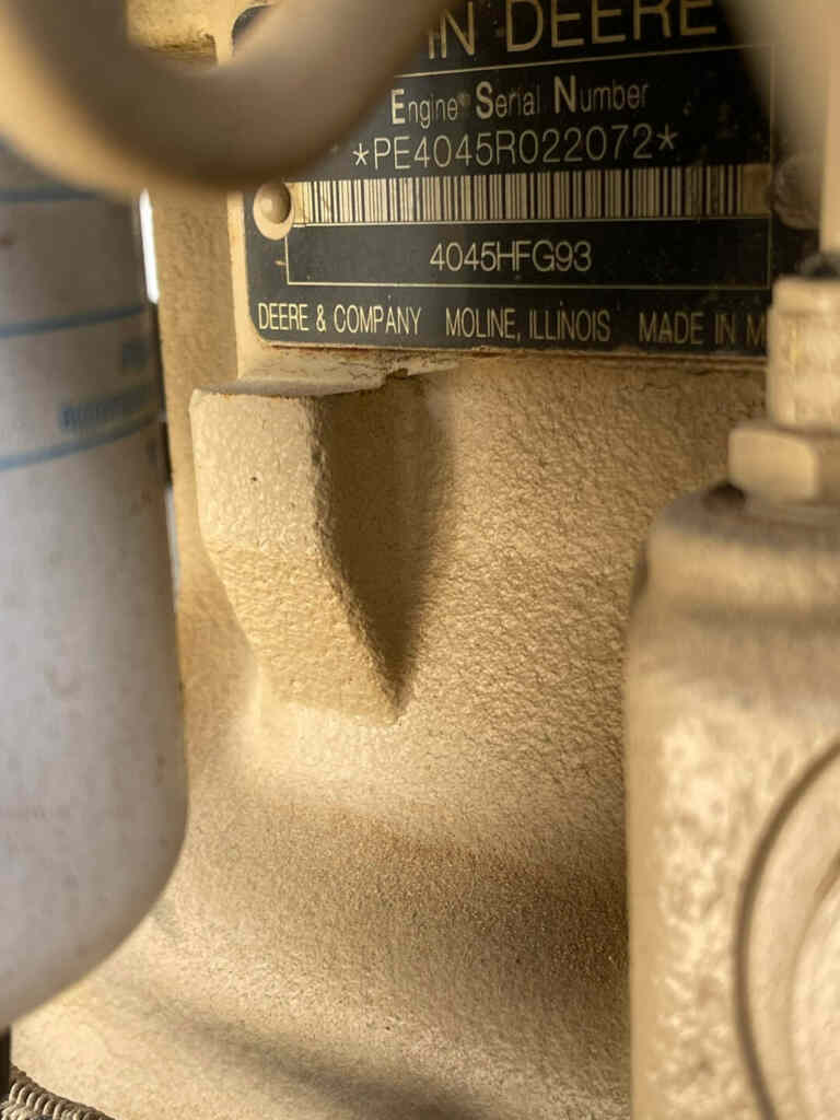 Trailer Mounted Diesel Generator Multiquip DCA125SSJU4i