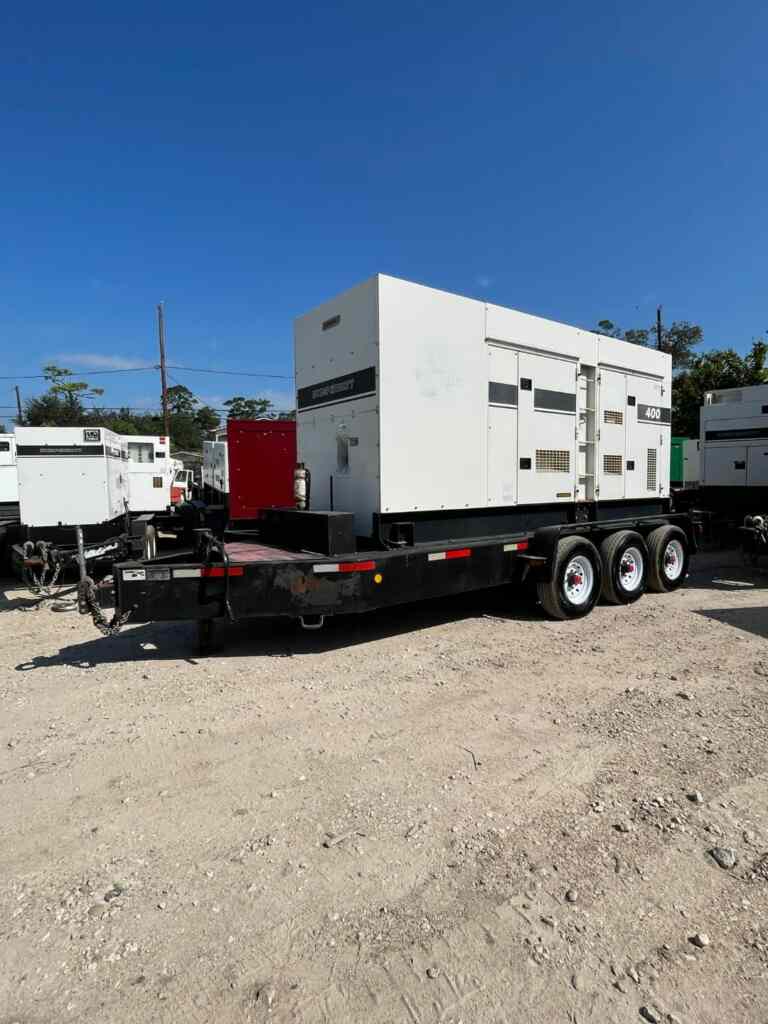 Multiquip DCA400SSI (Trailer Mounted) Diesel Generator – Tier 3