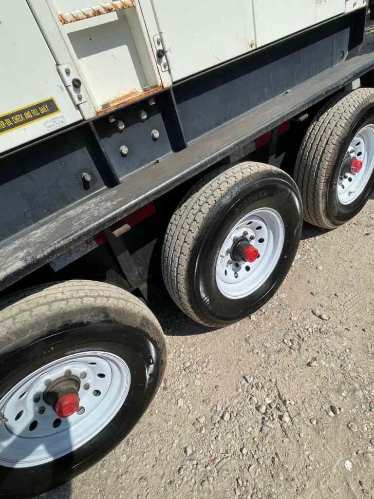 Multiquip DCA400SSI Trailer Mounted Diesel Generator - Tier 3